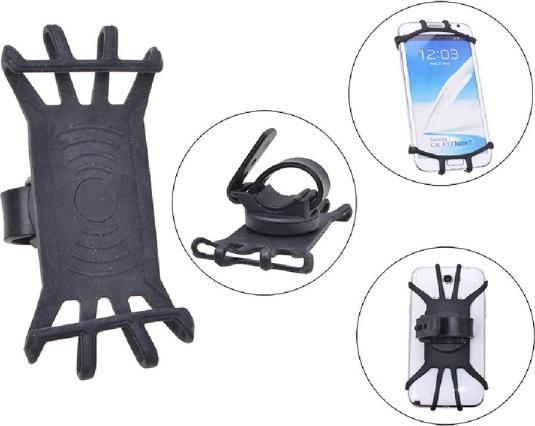 Actual product image Filmer Smartphone holder silicone