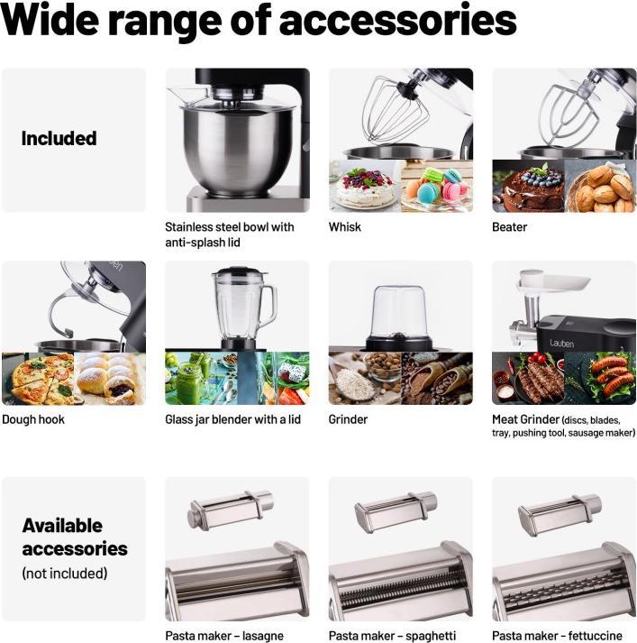 Produktbild Lauben 1200 v. Chr (1200 W, 5.50 l)