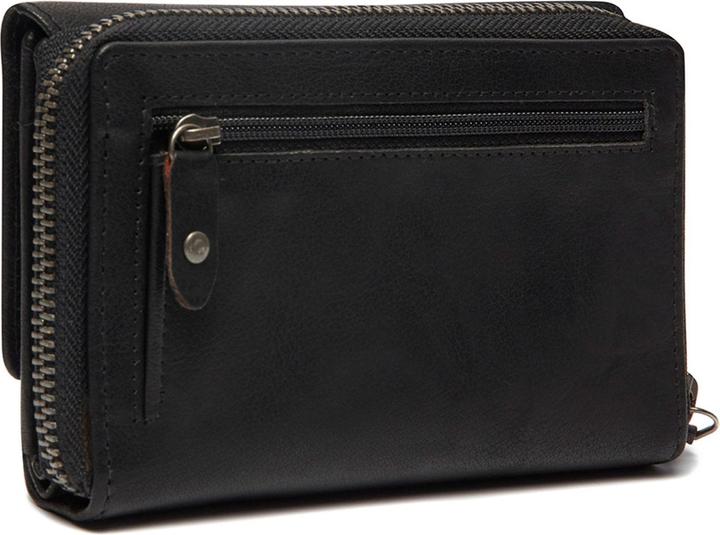 Produktbild The Chesterfield Brand Antique Buff Geldbörse RFID Schutz Leder 14 cm