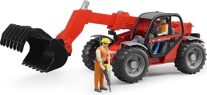 Produktbild Bruder Manitou Teleskoplader MLT 633