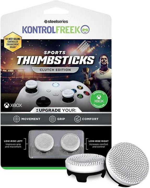 Actual product image SteelSeries Sports - Clutch Wht/Blk XBX (Xbox One S, Xbox Series X)