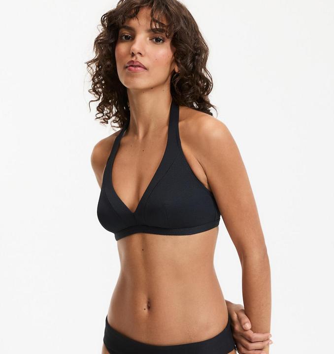 Image du produit La Redoute Collections Haut de bikini avec bonnets triangle (34)