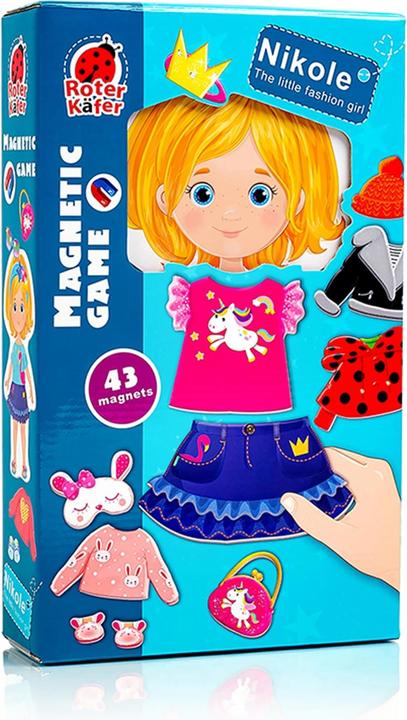 Actual product image Magnet game Nikole (3 - 6 years)