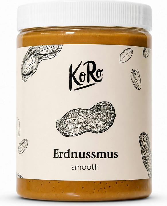 Image du produit KoRo Purée de cacahuètes (1000 g)