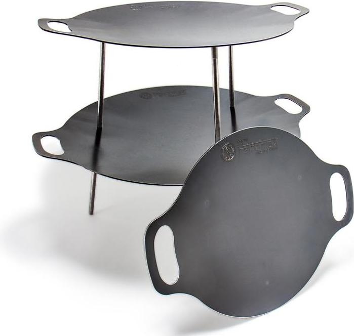 Immagine prodotto Petromax Griglia e ciotola per il fuoco fs56 (67.60 cm)
