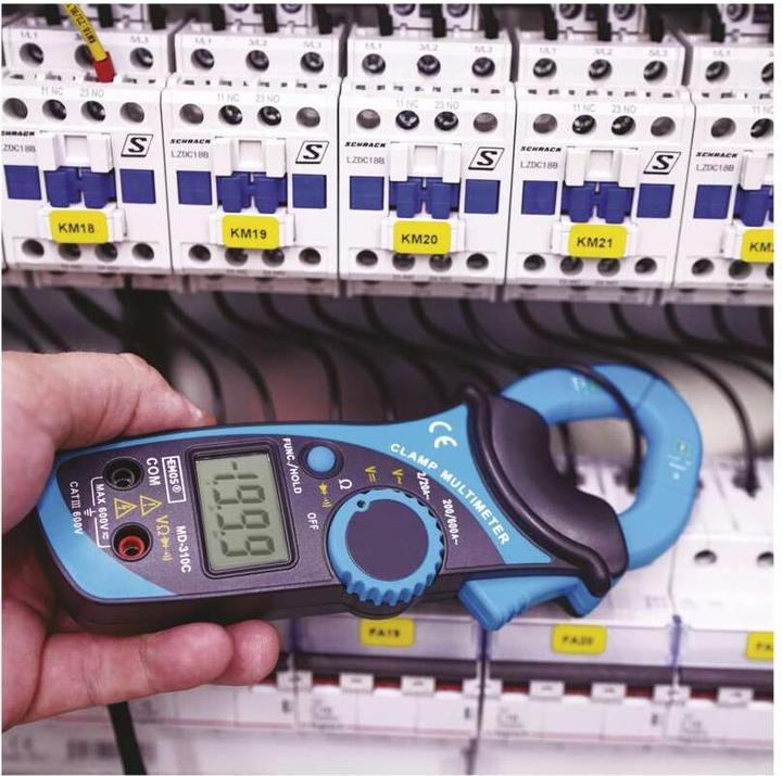 Actual product image Emos Multimeter MD-310C