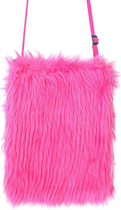 Produktbild Widmann Umhängetasche Plüsch pink