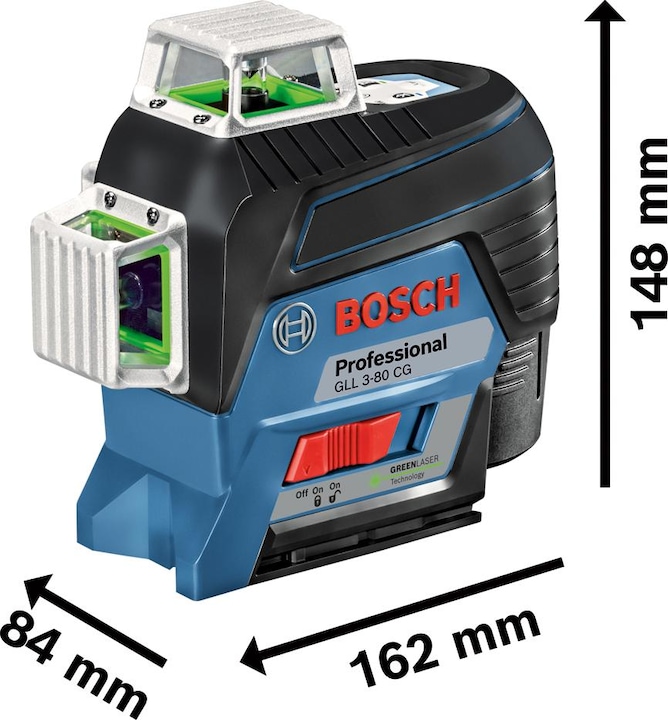 Immagine prodotto Bosch Professional GLL 3-80 CG