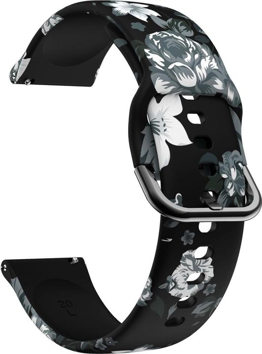 Actual product image Cadorabo Bracelet for Samsung Galaxy Watch (20 mm, Silicone)