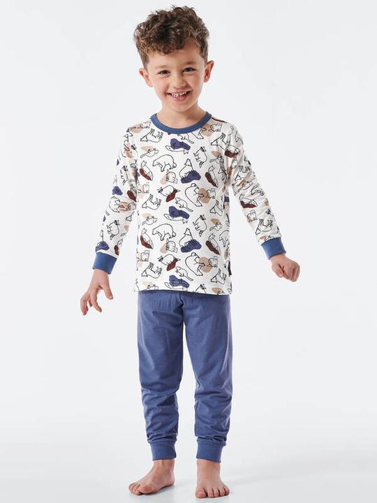 Image du produit Schiesser Boys Bündchen Pyjama (92)