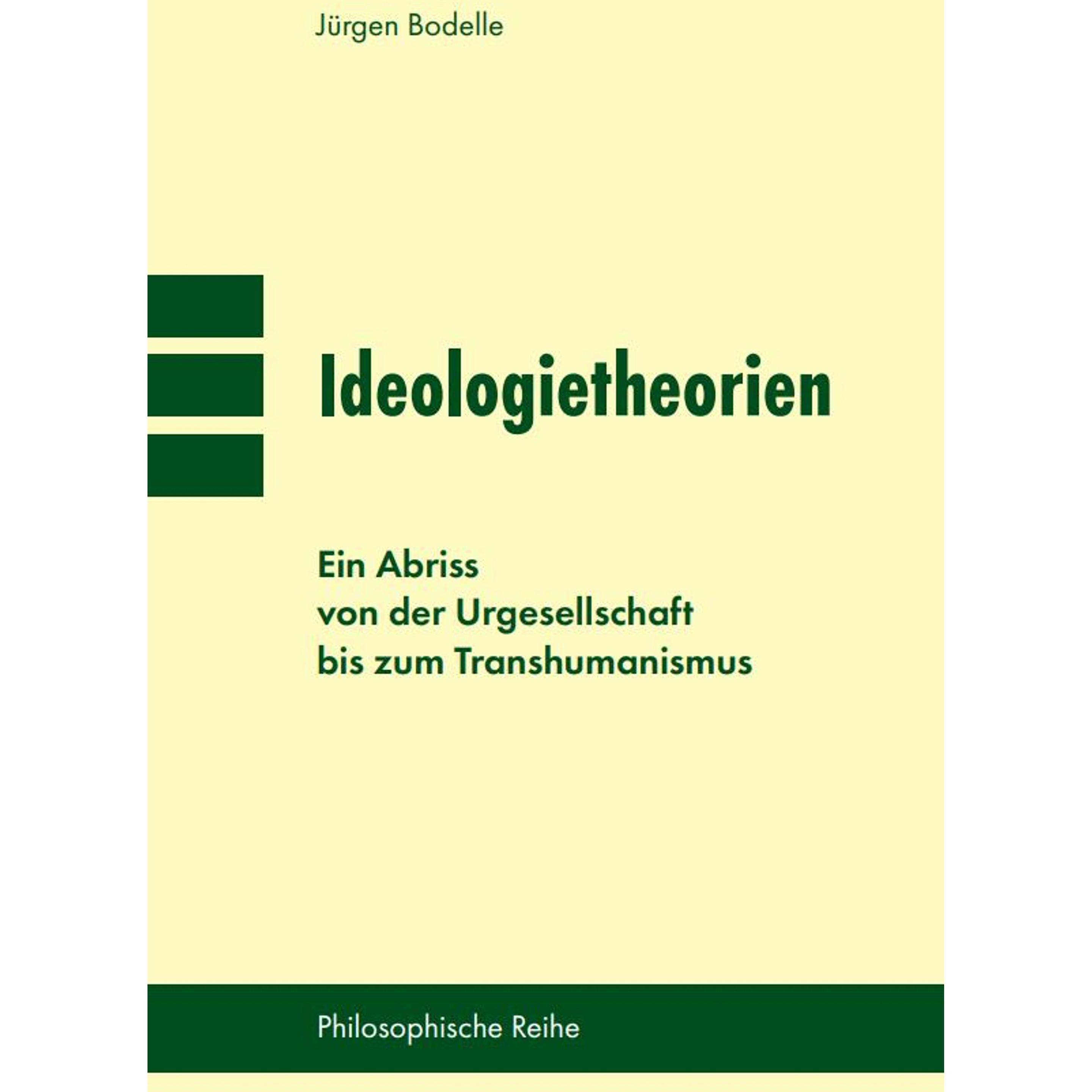 Ideologietheorien, Fachbücher von Jürgen Bodelle