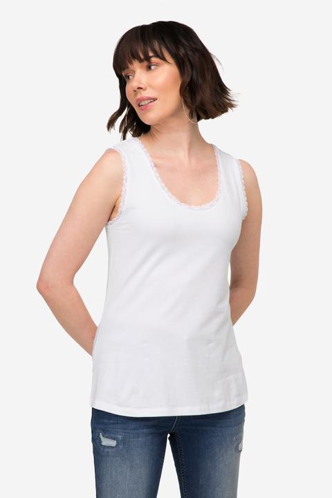 Produktbild Laurasøn Top, körpernah, Spitze (S)