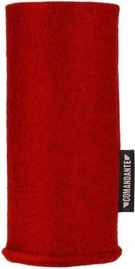 Comandante C40 Housse en feutre - Cerise