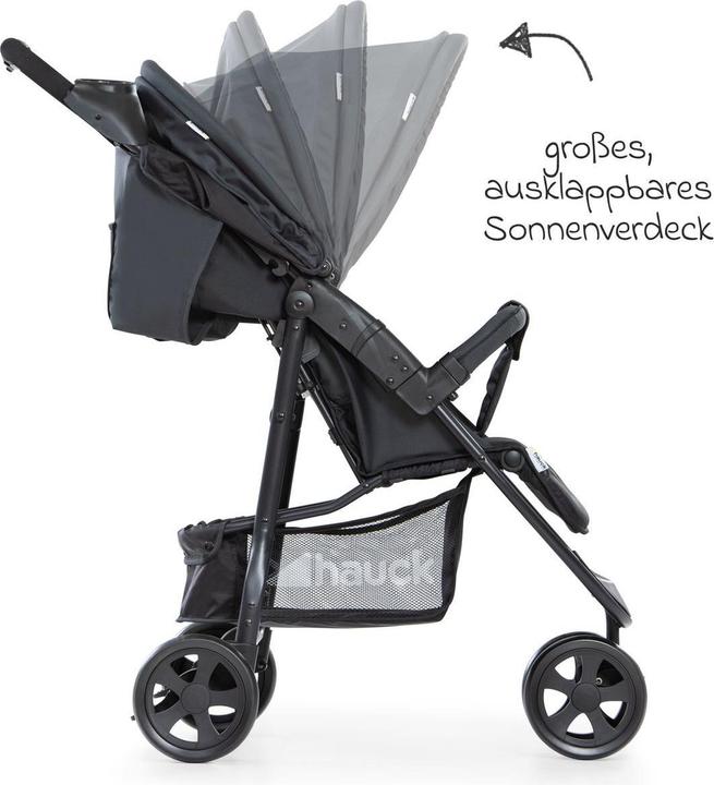 Produktbild Hauck Buggys & Sportwagen Buggy Citi Neo II inkl. XXL Zubehörpaket