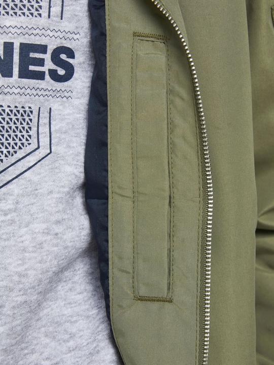 Actual product image Jack & Jones Boys Bomber Jacket (176)