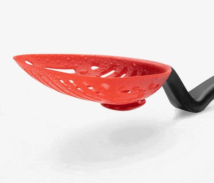 Immagine prodotto DreamFarm Cucchiaio colino Grande Lestrain Rosso