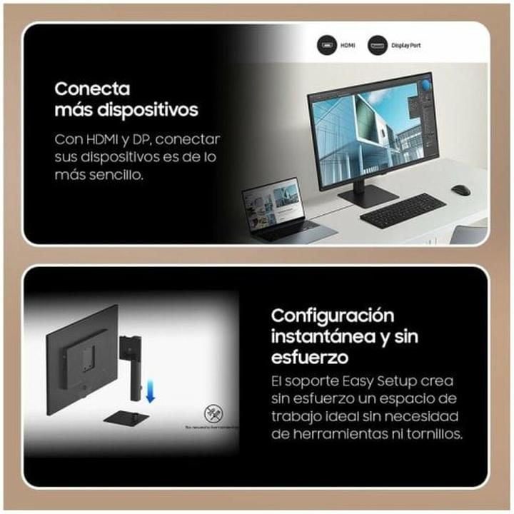 Actual product image Samsung ViewFinity S7 - S70D (3840 x 2160 Pixels, 32")