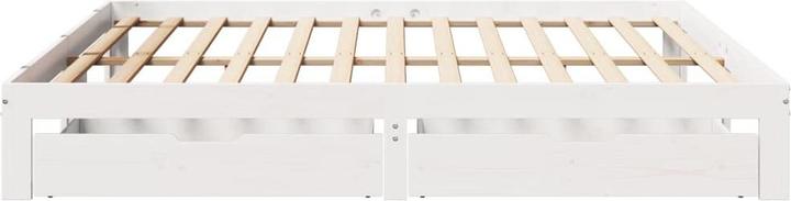Actual product image vidaXL Bettrahmen (180 x 200 cm)