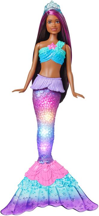 Image du produit Barbie BRB Brooklyn Lumière magique sirène