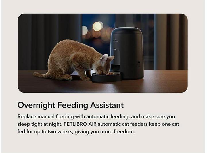 Image du produit Petlibro Air Automatic (200 cl)