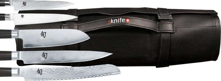 Immagine prodotto Sknife Messertasche Bestückt silberfarben (9 cm)