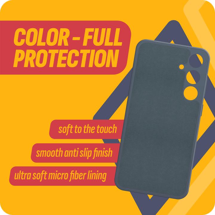 Produktbild Cazy Hülle Kompatibel mit Samsung Galaxy S24+ - Color TPU Schutz - (Samsung Galaxy S24+)