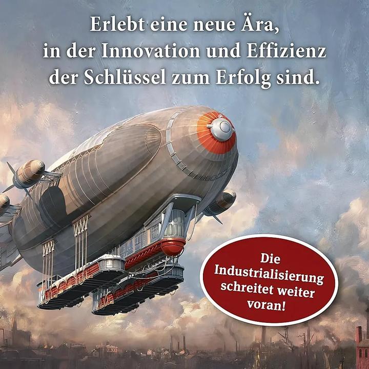 Actual product image Kosmos Anno 1800 - The expansion (German, 1 - 4 Players)