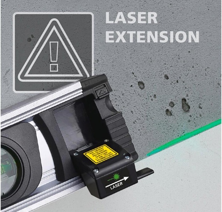 Actual product image Laserliner DigiLevel-LaserG40 (40 cm)