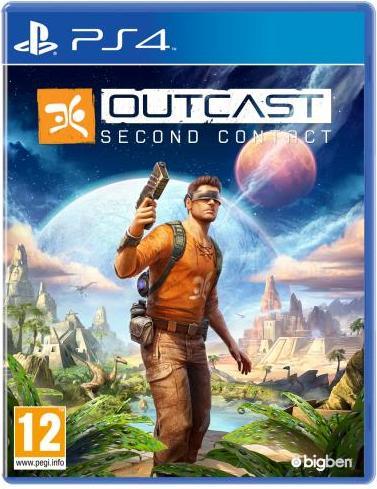 Immagine prodotto Bigben Outcast - Secondo contatto (FR/Multi in gioco) (PS4)