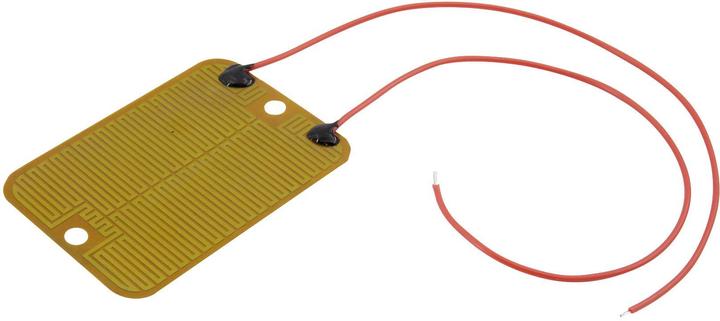 Actual product image Tru Components TRU Heating Foil 12V 70 X 50 mm (Heating foil)