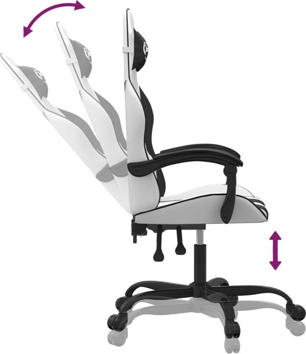 Produktbild vidaXL Gaming-Stuhl