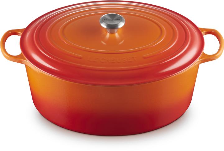Produktbild Le Creuset Signature (40 cm, Bräter + Schmortopf, Gusseisen)