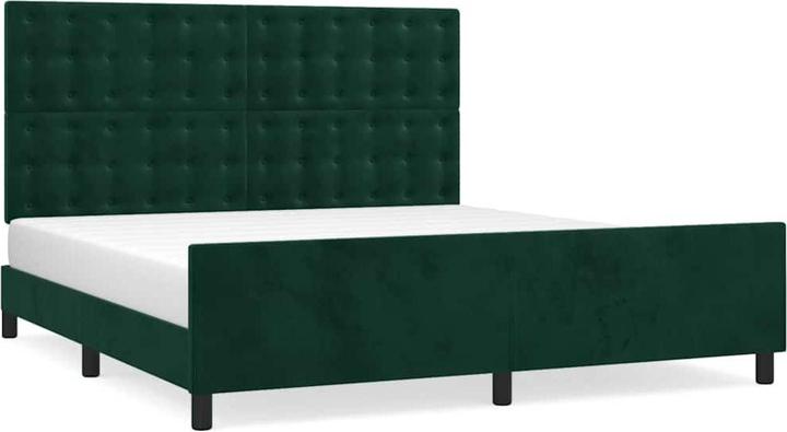 Image du produit vidaXL Bettgestell mit Kopfteil (180 x 200 cm)