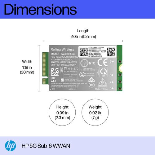 Produktbild HP Solution WWAN