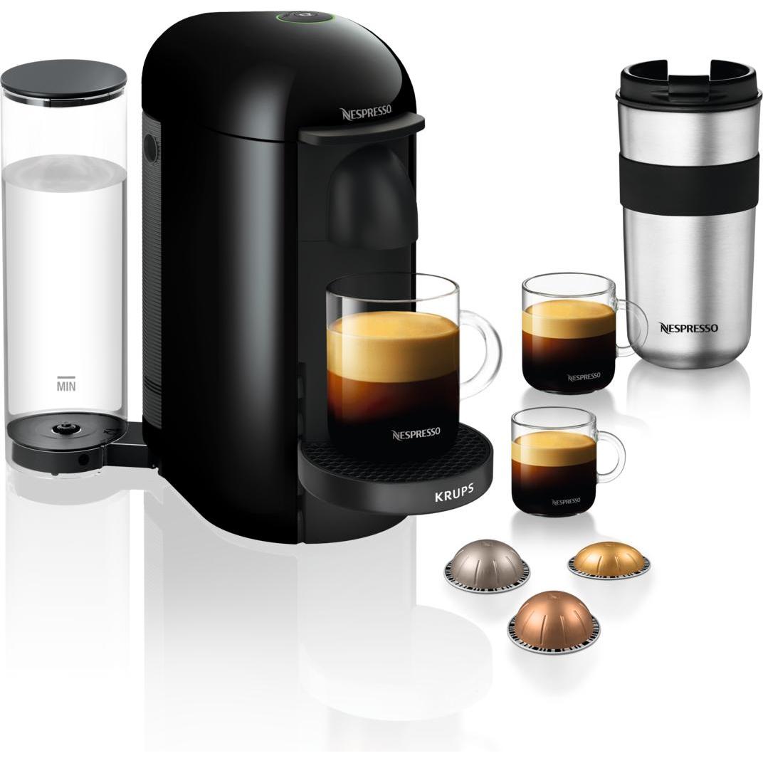 Krups XN903, Macchina da caffè a capsule, Nero