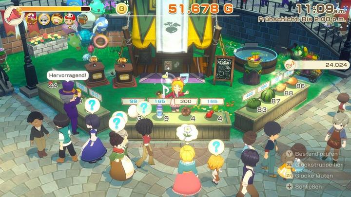 Produktbild Marvelous Story of Seasons: Grand Bazaar NSW2 L.E. (Switch 2, DE)