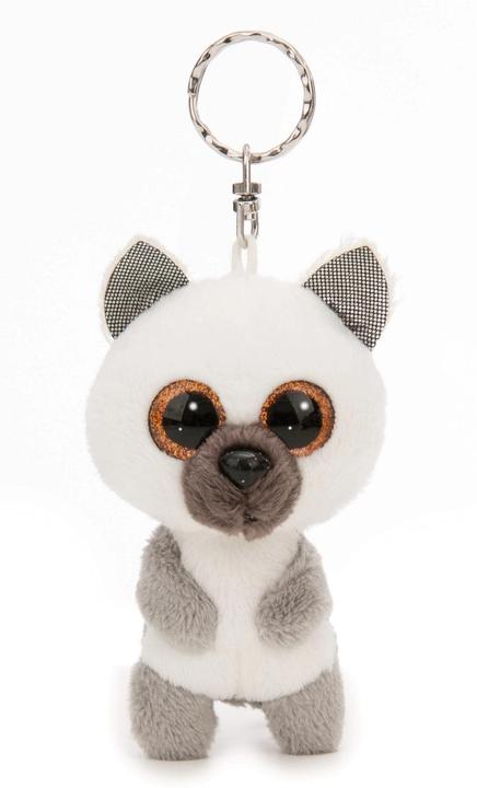 Actual product image NICI Lemur King Lou keyring pendant