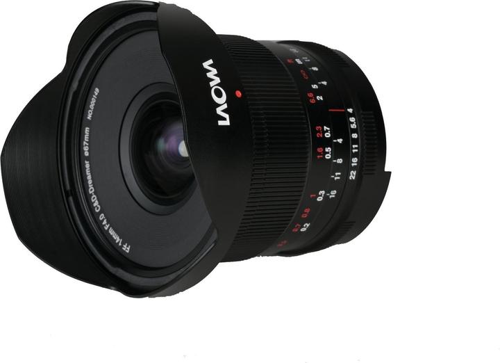 Image du produit Venus Optic Focale fixe 14 mm F/4 Zero-D DSLR (Canon EF, Plein format)