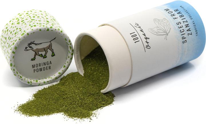 Image du produit 1001 Organic Moringa Oleifera en poudre (35 g)