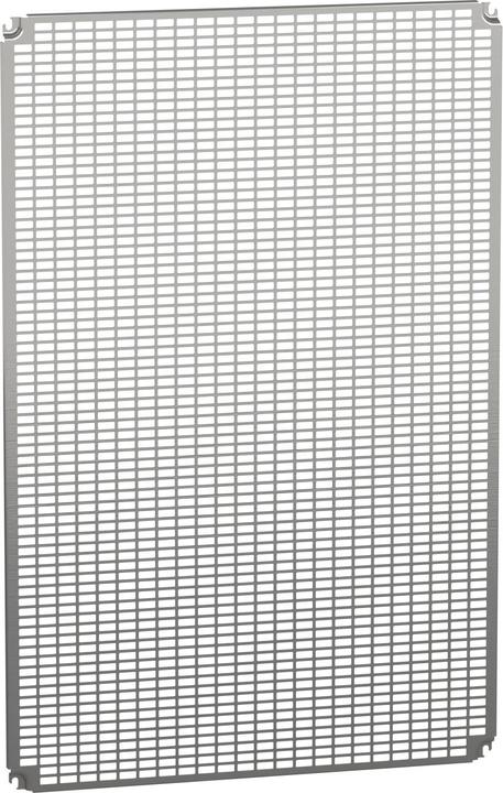 Actual product image Schneider Electric IP66 perforated chassis plate,1200x800mm (Mounting bracket)