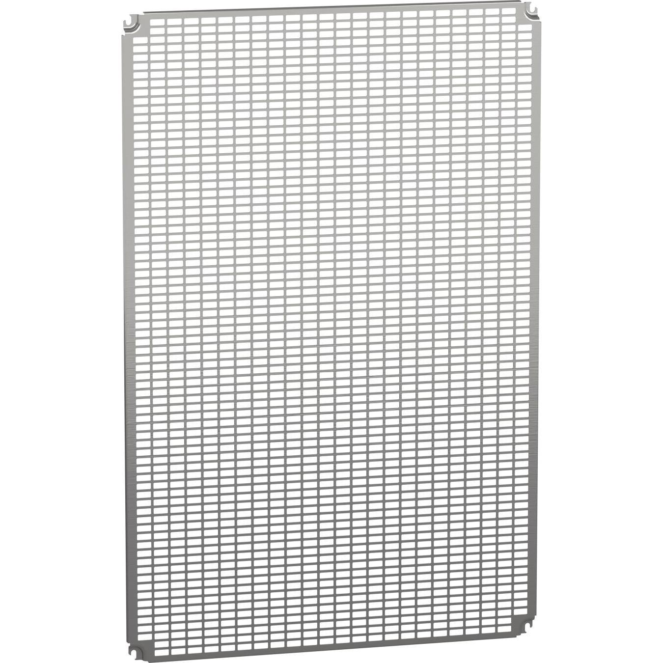 Schneider Electric Montageplatte 1200x800mm (Montagehalterung), Elektronikzubehör + Gehäuse, Silber