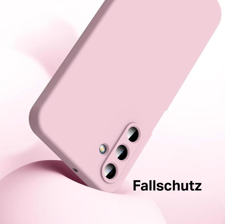 Produktbild Screenguard Samsung Galaxy A15 5G Liquid Silicone Case Hülle (Samsung Galaxy A15 5G)