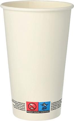 Actual product image Papstar Drinking Cup "To Go (50x)