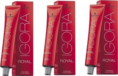Produktbild Schwarzkopf Professional Igora Royal (5-63 Hellbraun Schoko Matt)