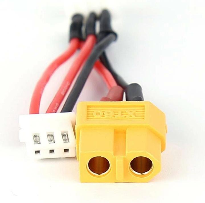 Actual product image OMP Hobby Charging cable XT60 to JST-XH for 2S LiPo