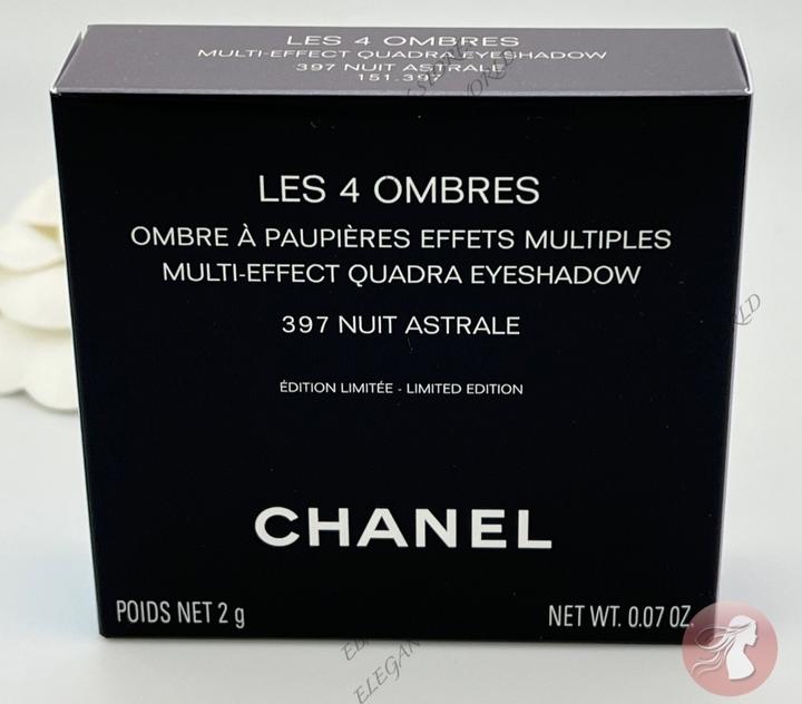 Produktbild Chanel Les 4 Ombres (397, Nuit Astrale)