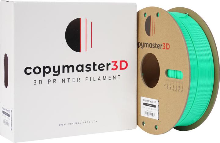 Image du produit Copymaster3D PLA Filament for 3D Printer, 1.75 mm, Mint Green (PLA, 1.75 mm, 1000 g, Vert)