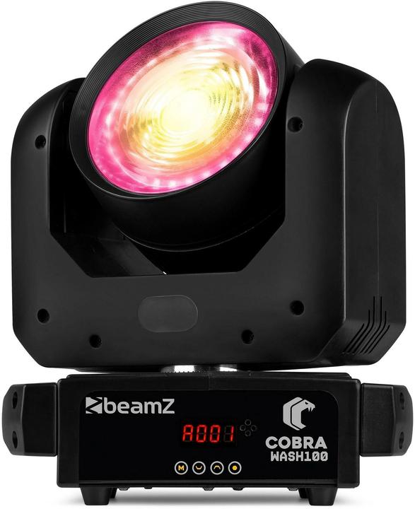 BeamZ Cobra Wash 100, Tipo: Testa mobile, Illuminante: LED (Celibe)
