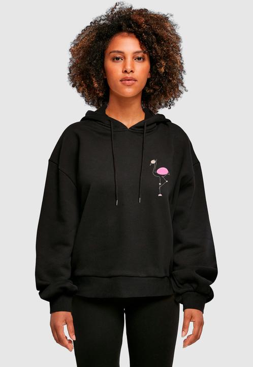 Produktbild Merchcode Ladies Flamingo Organic Oversized Hoody - 178413 (M)