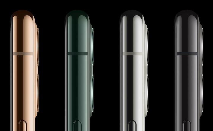 Image du produit Re!commerce iPhone 11 Pro (256 Go, Vert Nuit, 5.80", 12 Mpx, SIM + eSIM, B / Très bon)